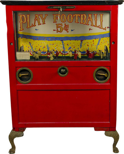 Antique Penny Arcade Games