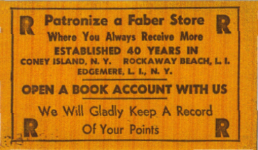 fabers coupon