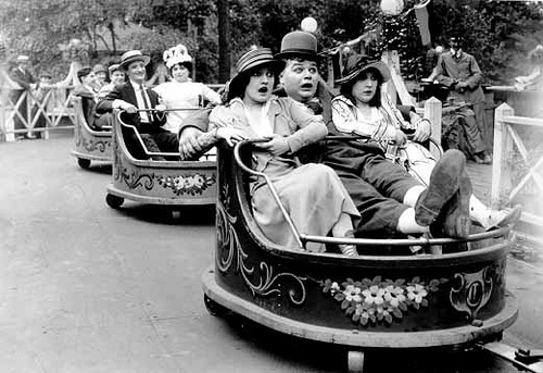 At Keansburg Amusement Park, vintage ride turns 80