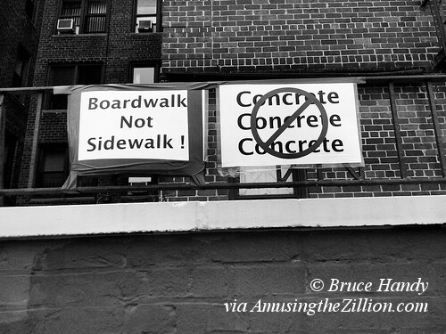 Boardwalk Not Sidewalk