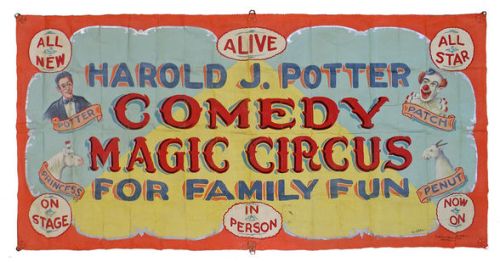 Harold J Potter Magic Circus