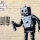 Photo Album: Banksy Brings His Robot to Coney Island