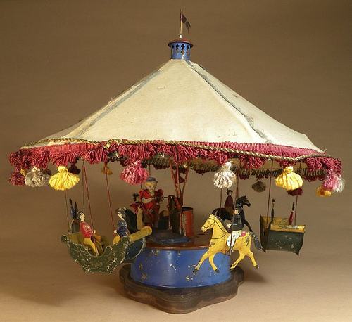 Antique Toy Carousel