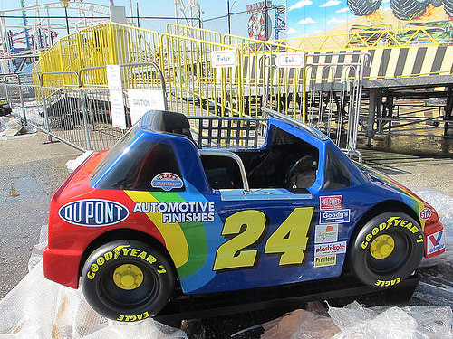 Speedway Ride at Deno's Wonder Wheel Park